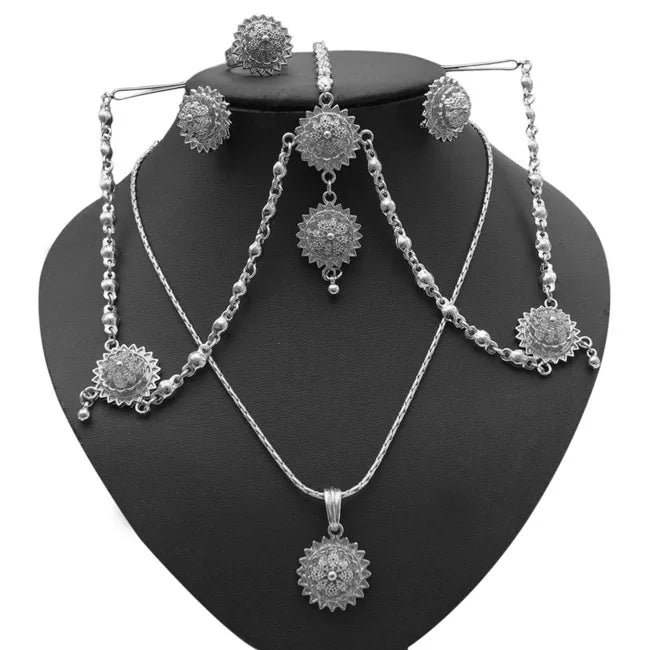 Zhuerrui Wholesale Traditional Romanian Jewelry Sets Bridal Women Jewelry Gold Necklace Ethiopian Jewelry HA16112201