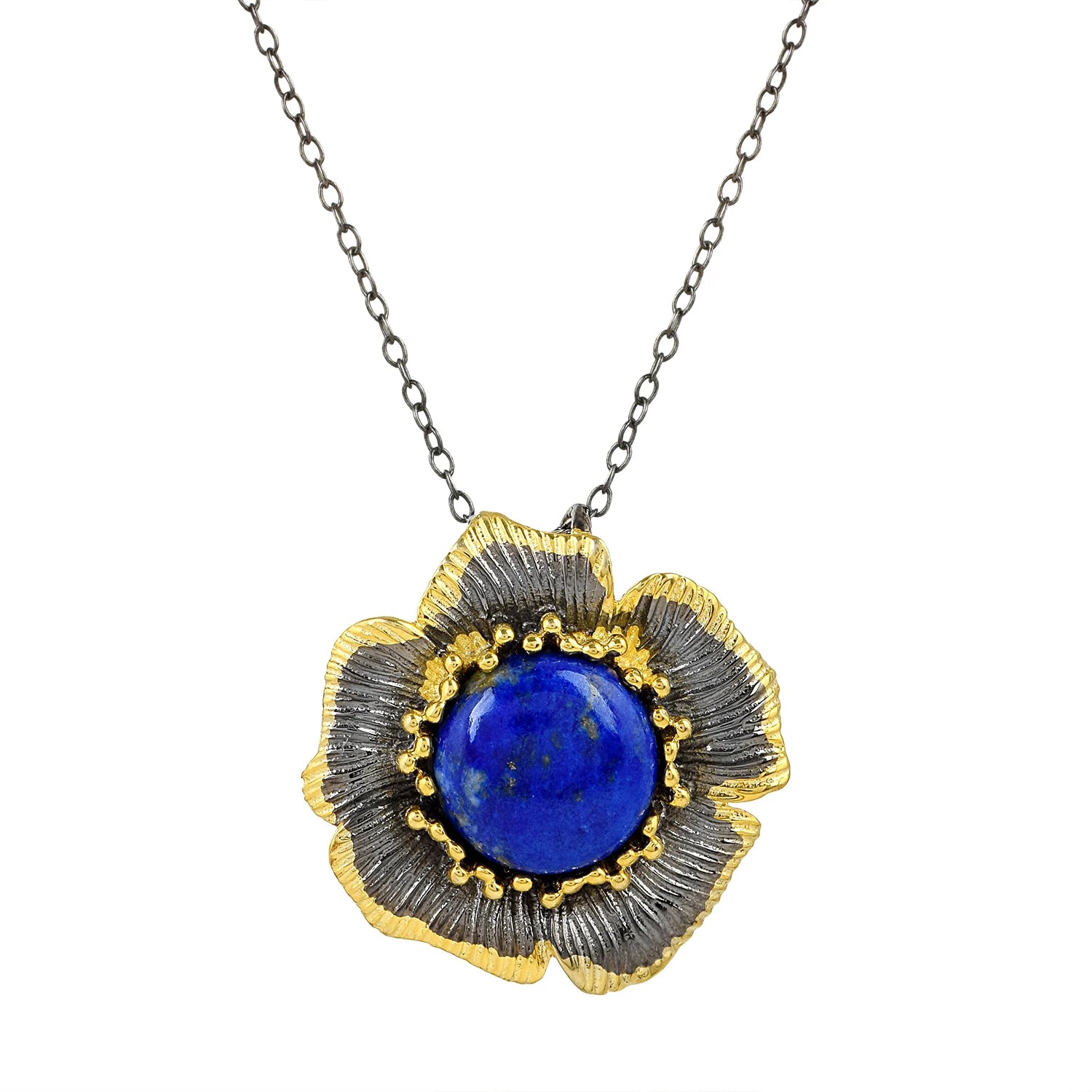 Wholesale Citrine Gemstone Pendant Pink Sapphire Sterling Silver Amethyst Charm Gold Plated Classic Certified Women Jewelry