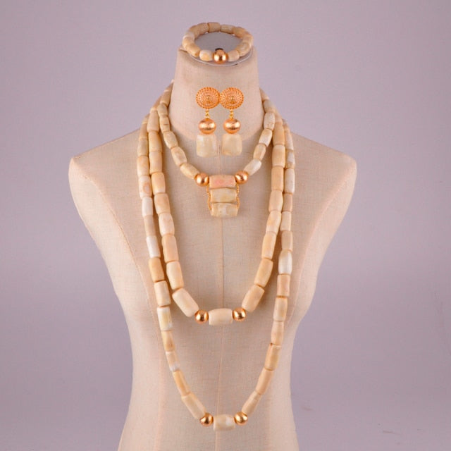 Gorgeous Wholesale african coral beads jewelry set For A Good Bargain -  Alibaba.com